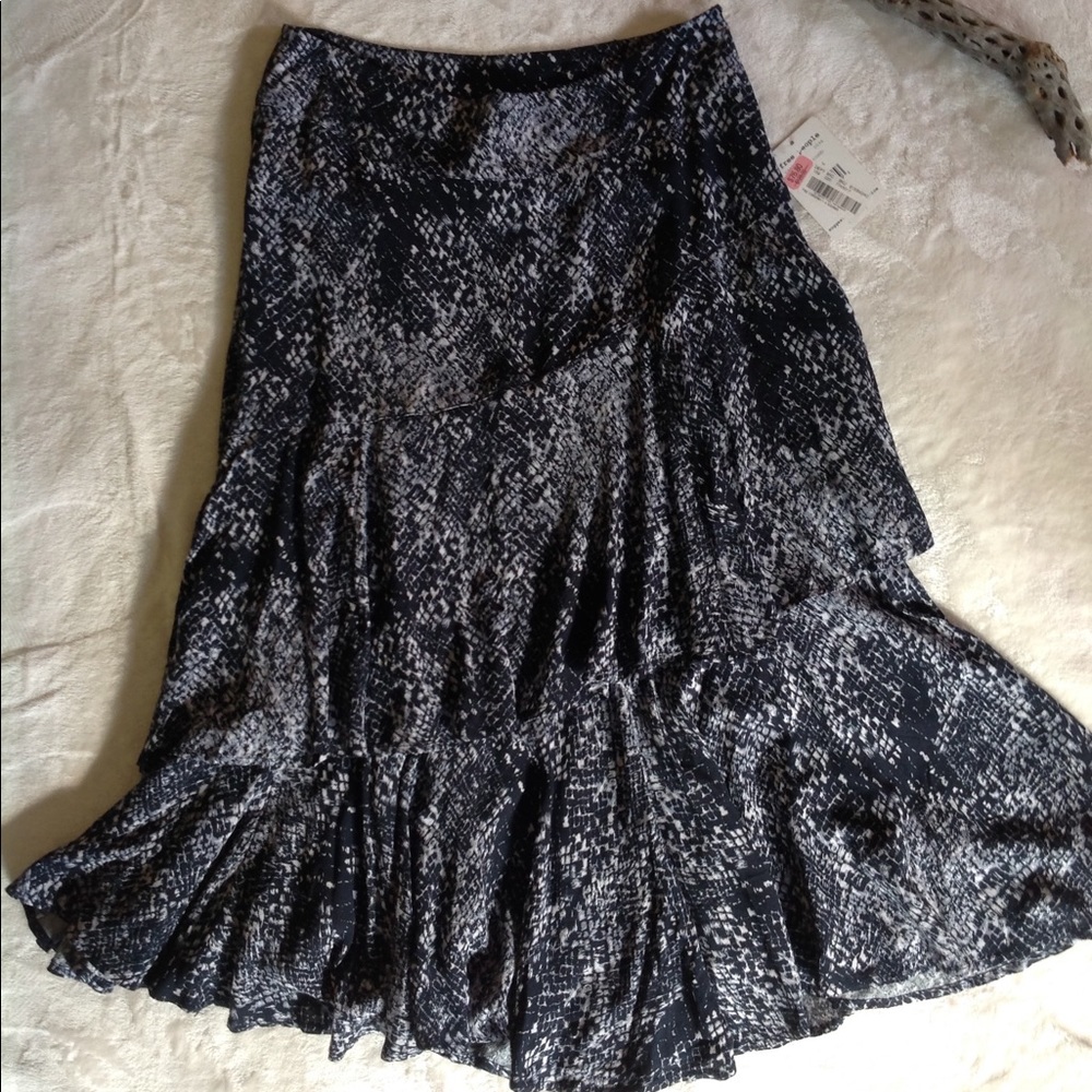 Free People Flowing Skirt